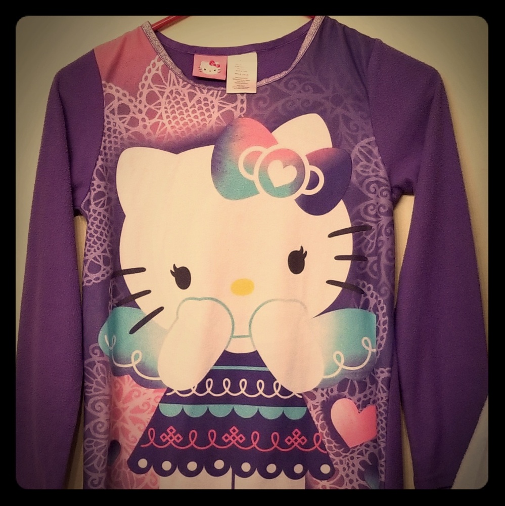 🍭Hello Kitty nightgown💜